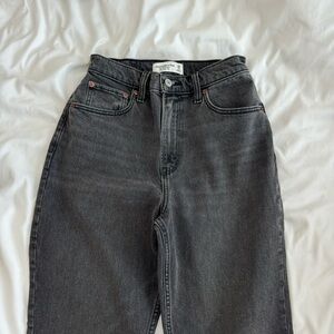 Abercrombie 90s straight leg Jeans